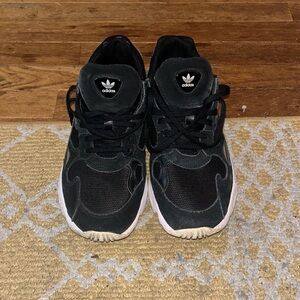 Women’s Adidas Falcon Core Black/Cloud White